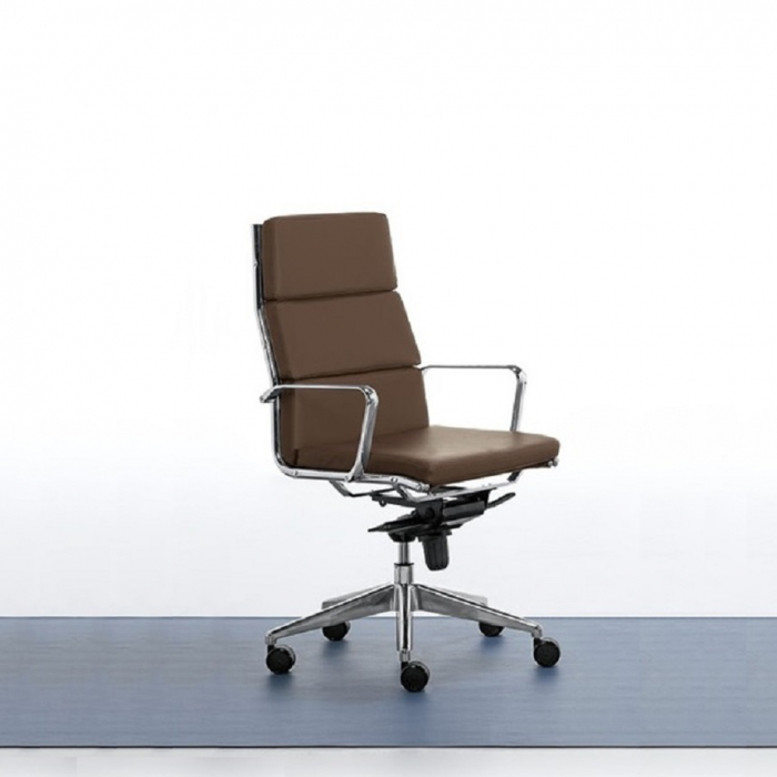 Scaun rotativ office tapitat AALBORG SOFT 01 [2]