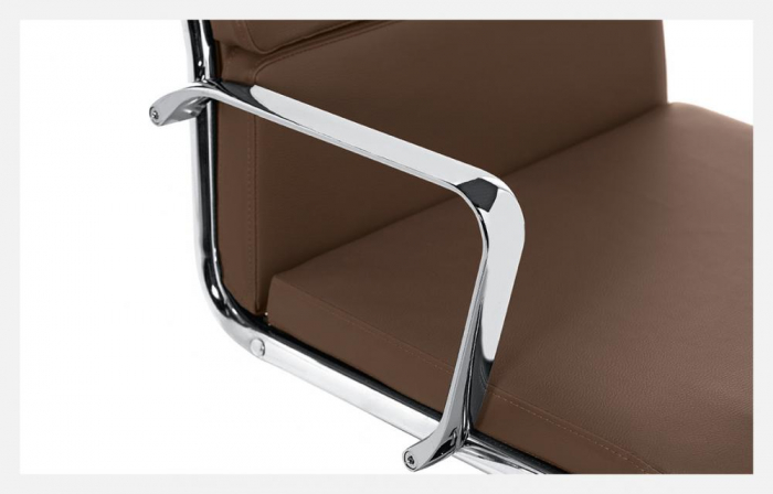 Scaun rotativ office tapitat AALBORG SOFT 02 [2]