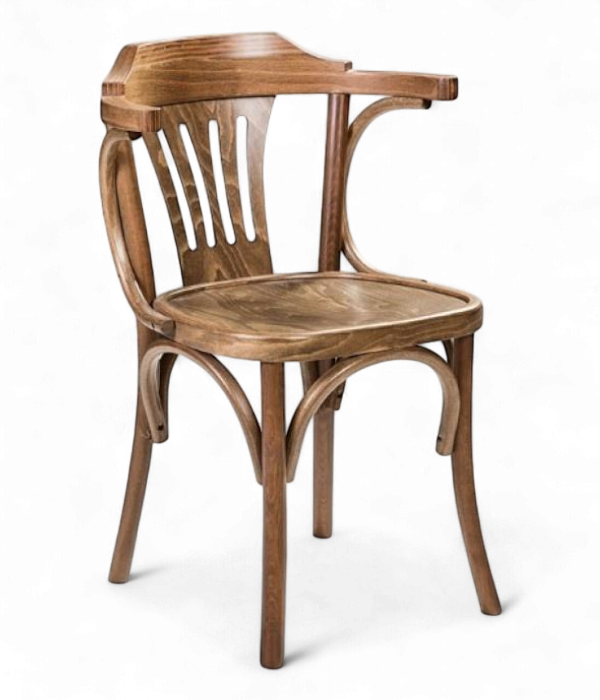 Scaun din lemn masiv in stil clasic thonet bentwood - STELLA [4]