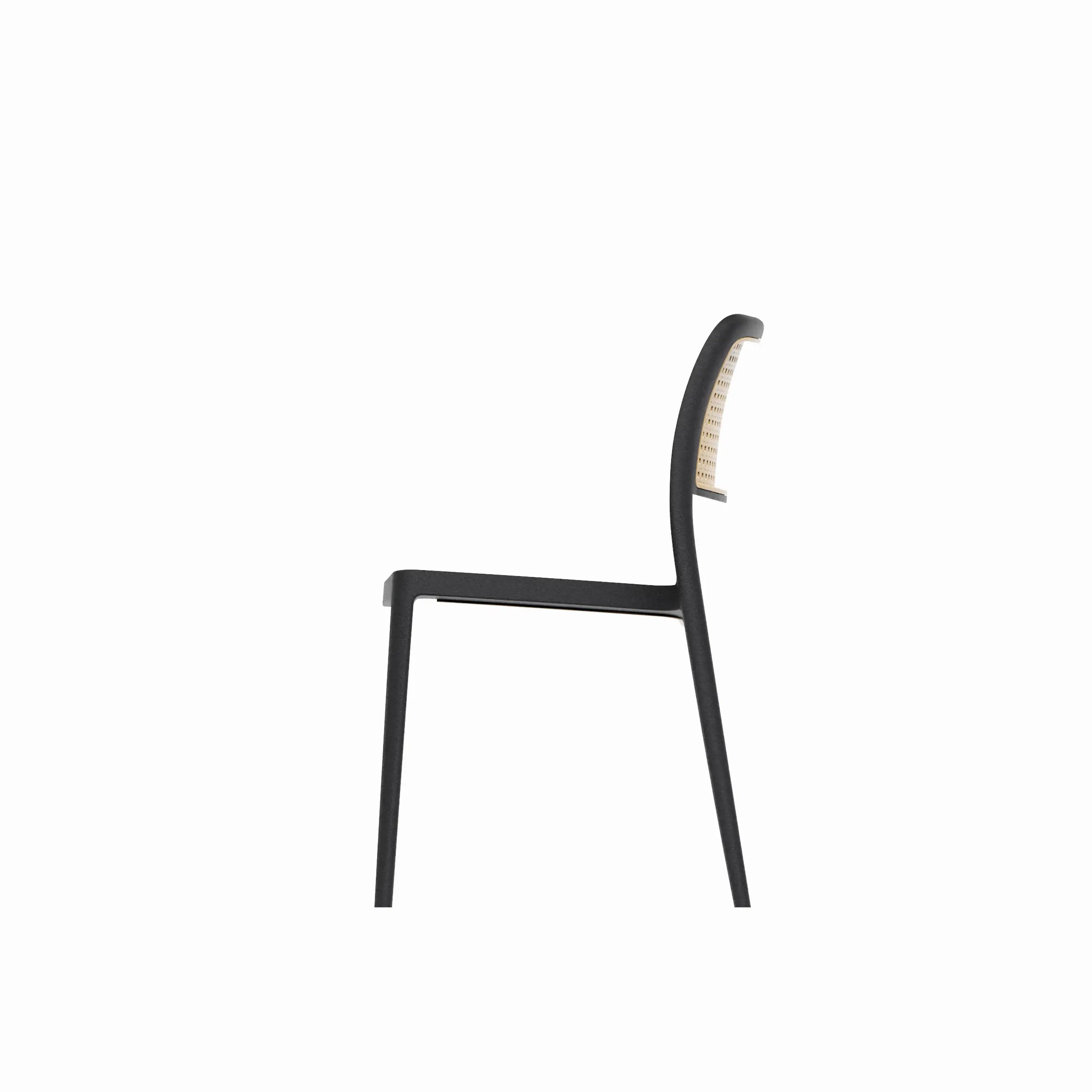Scaun stivuibil din plastic pentru terasa in stil Mid Century - AUDREY [4]