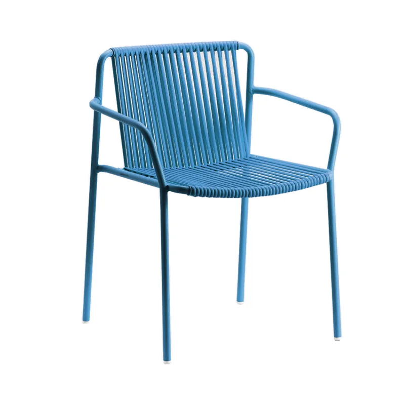 Scaune terasa outdoor cadru metal cu brate TRIBECA 3665 [1]