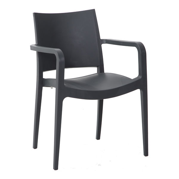 Scaun terasa fast-food exterior plastic cu brate SPECTO XL [13]