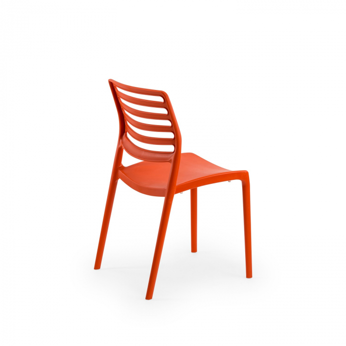 Scaun terasa fast-food exterior plastic LOUISE [5]