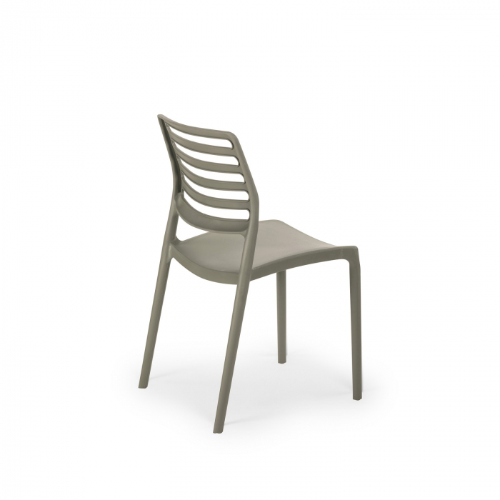 Scaun terasa fast-food exterior plastic LOUISE [2]