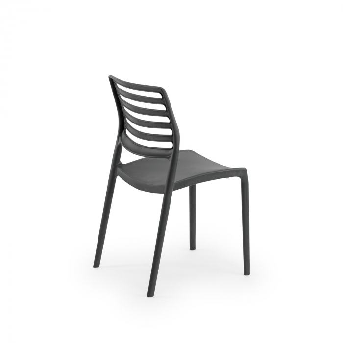 Scaun terasa fast-food exterior plastic LOUISE [1]