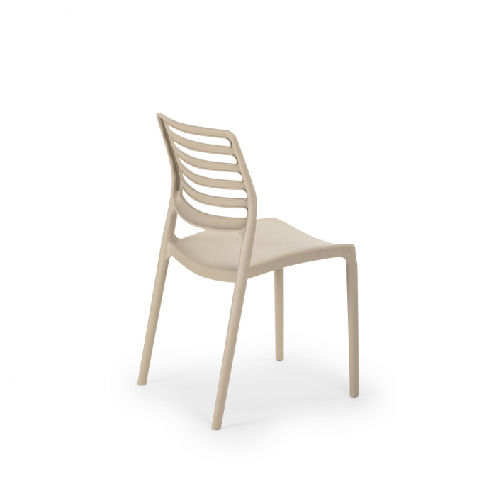 Scaun terasa fast-food exterior plastic LOUISE [6]