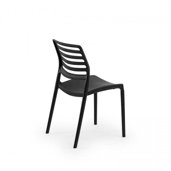 Scaun terasa fast-food exterior plastic LOUISE [4]