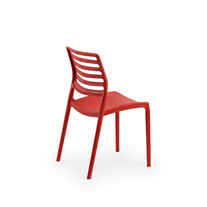 Scaun terasa fast-food exterior plastic LOUISE [8]