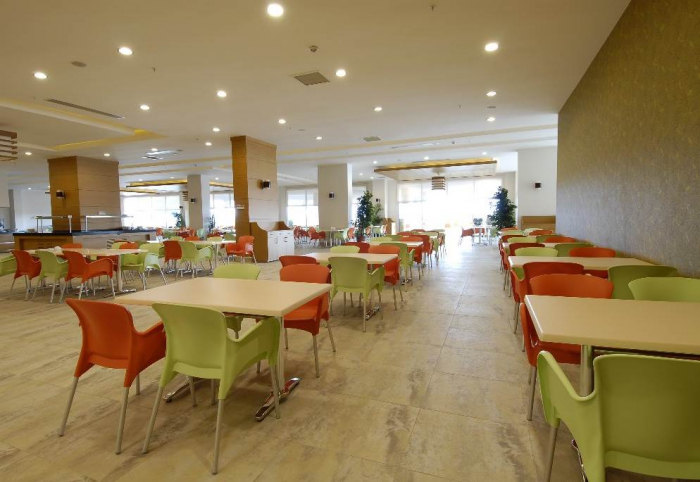 Scaun terasa fast-food exterior plastic MARS [6]