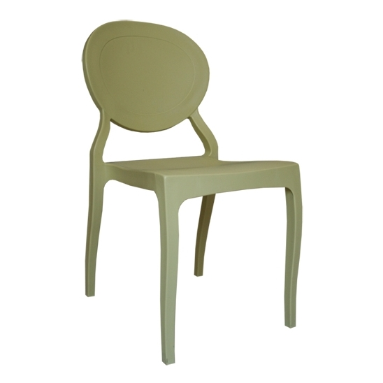 Scaun terasa fast-food exterior plastic ROTUS [5]