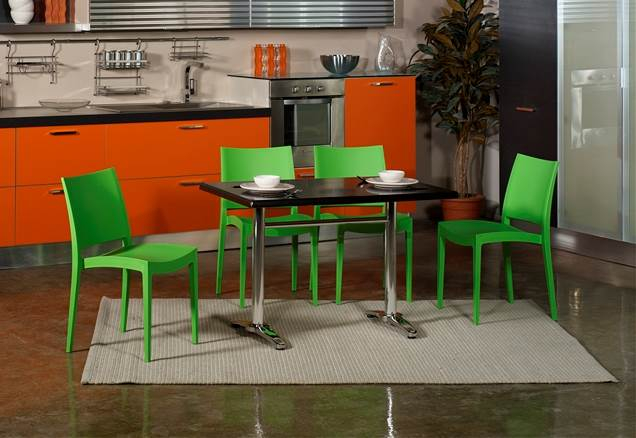 Scaun terasa fast-food exterior plastic SPECTO [10]