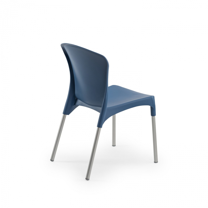 Scaun terasa fast-food exterior plastic STELLA [1]