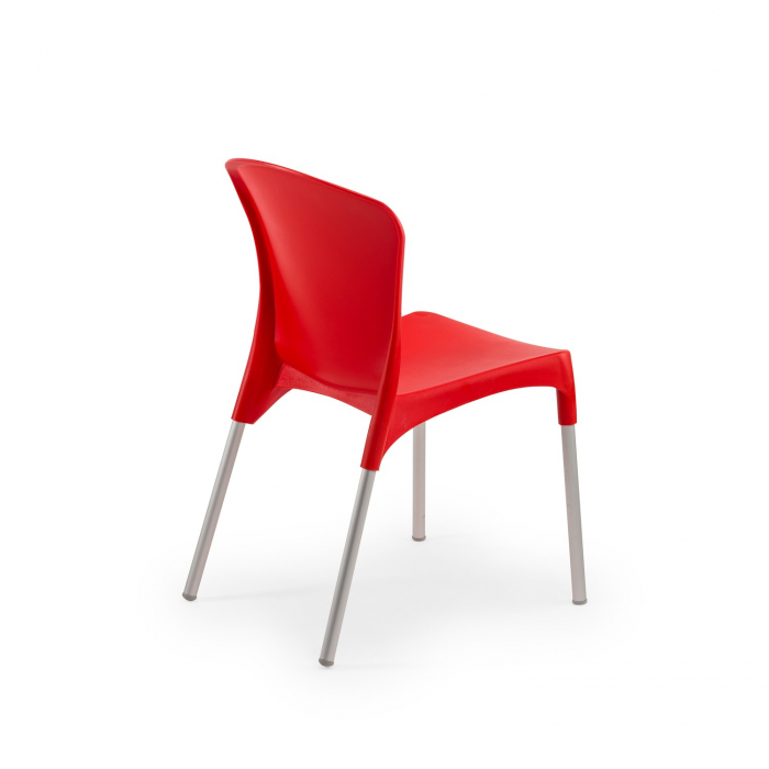 Scaun terasa fast-food exterior plastic STELLA [2]