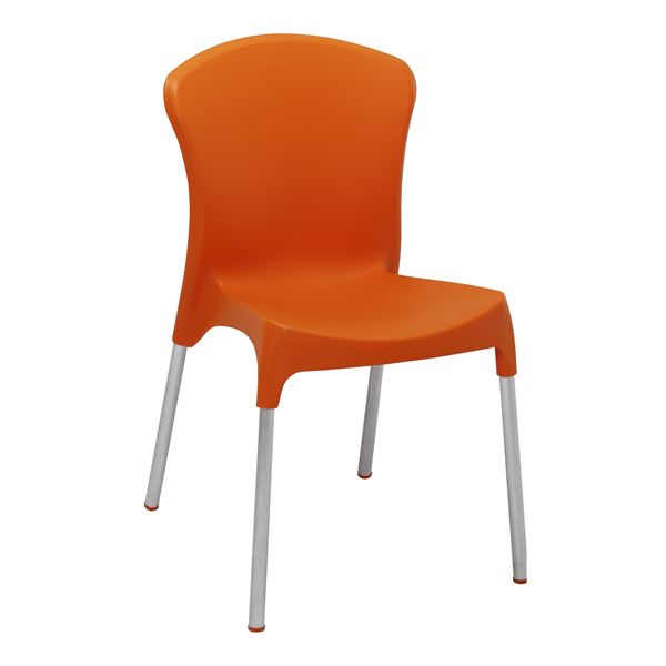 Scaun terasa fast-food exterior plastic STELLA [7]