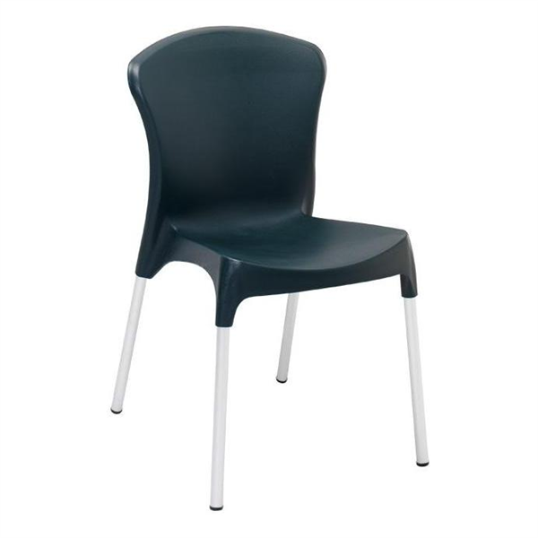 Scaun terasa fast-food exterior plastic STELLA [8]