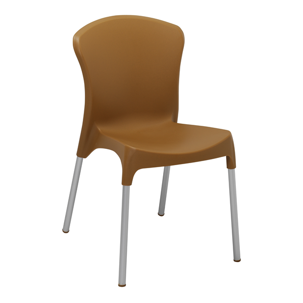 Scaun terasa fast-food exterior plastic STELLA [14]