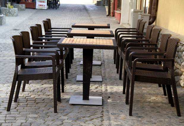 Scaun terasa outdoor plastic ANTARES [3]