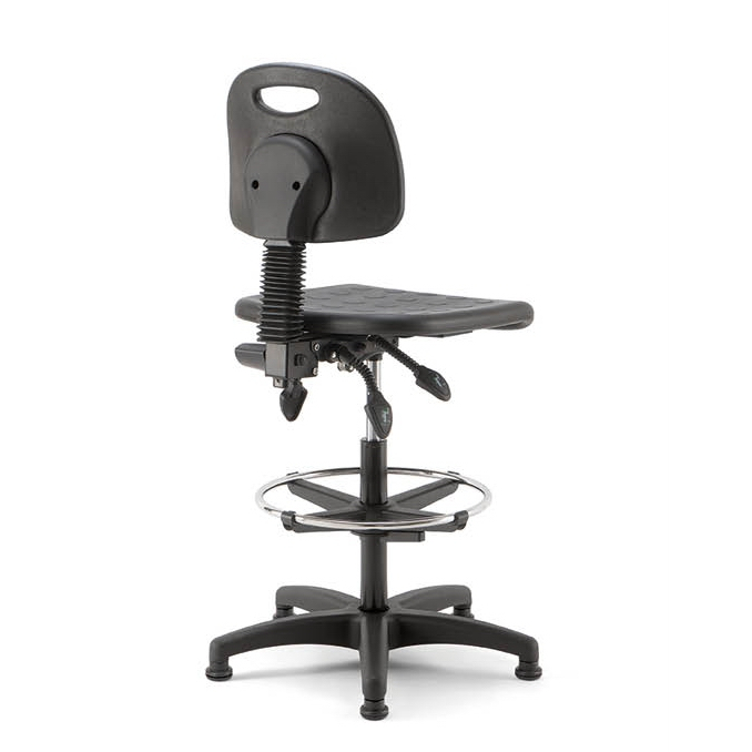 Scaun uz industral integral din poliuretan cu mecanism contact permanent PREMA CP 05 [2]