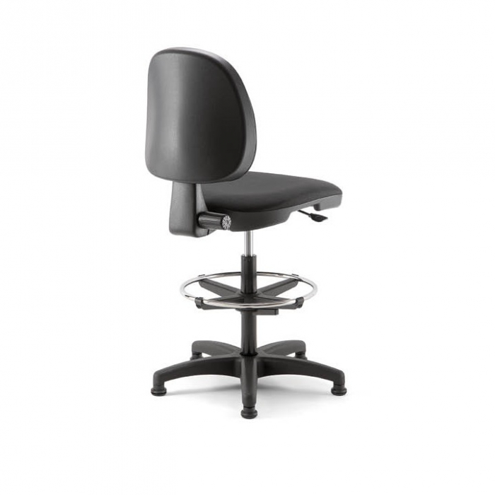 Scaun uz profesional tapitat cu mecanism permanent contact TIGER STOOL 01 [2]