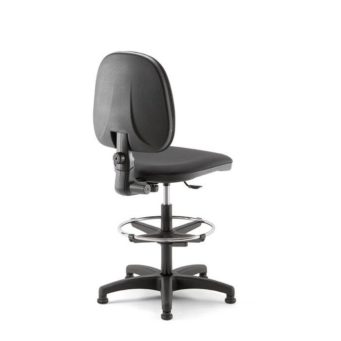 Scaun uz profesional tapitat cu mecanism permanent contact VIKY STOOL 01 CP [2]