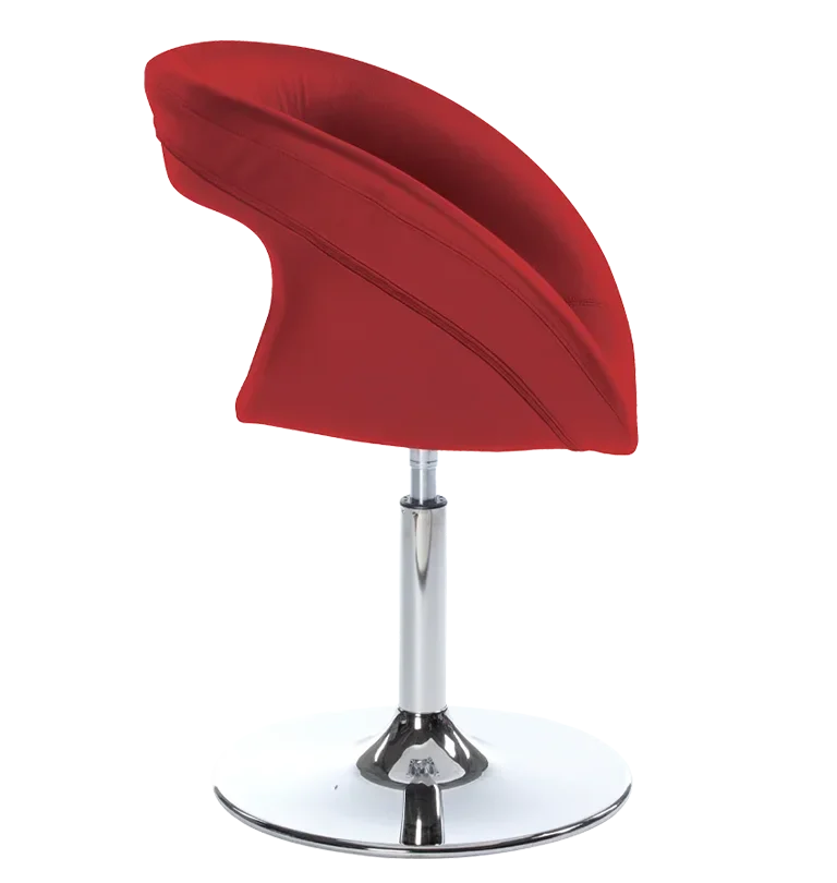 Scaun vizitator / conferinta tapitat si rotativ - MOEMA 75V [1]