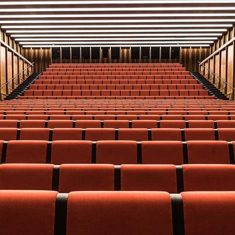 Scaune auditorium customa made pentru sala de spectacole sau concerte CARMEN FORUM [15]