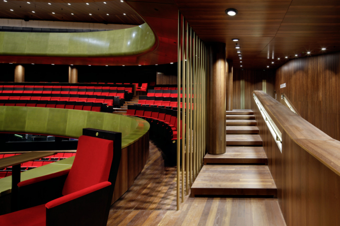 Scaune auditorium custom made pentru sala de spectacole sau concerte LINZ [6]