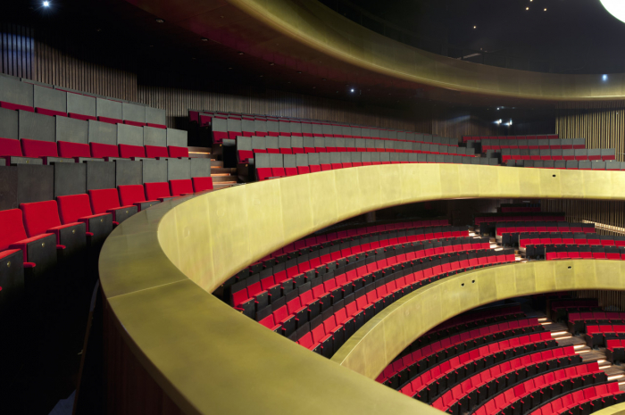 Scaune auditorium custom made pentru sala de spectacole sau concerte LINZ [5]