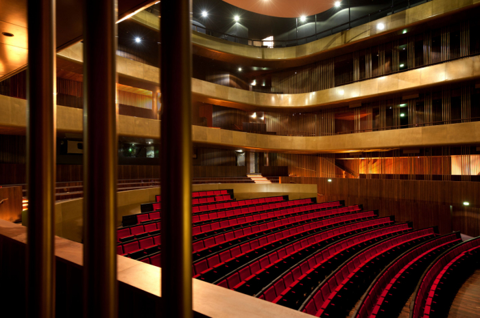 Scaune auditorium custom made pentru sala de spectacole sau concerte LINZ [7]