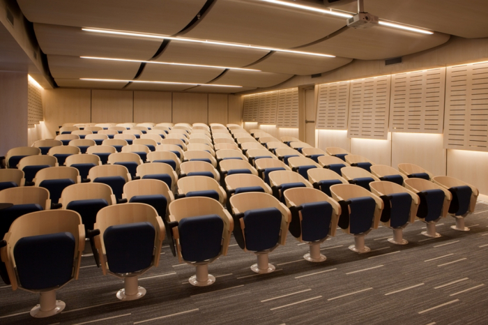Scaune auditorium custom made sala de training si sala conferinte MINVEST [2]