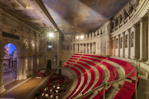 Scaune auditorium sala de spectacole sau concerte OLIMPICO [4]