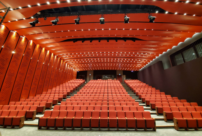 Scaune auditorium custom made pentru sala de spectacole sau concerte PALACE MUSEUM [5]
