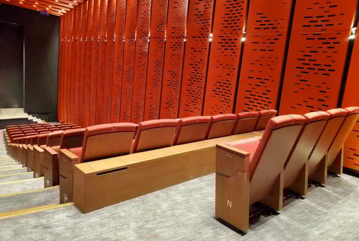 Scaune auditorium custom made pentru sala de spectacole sau concerte PALACE MUSEUM [7]