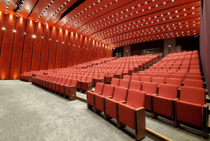Scaune auditorium custom made pentru sala de spectacole sau concerte PALACE MUSEUM [6]