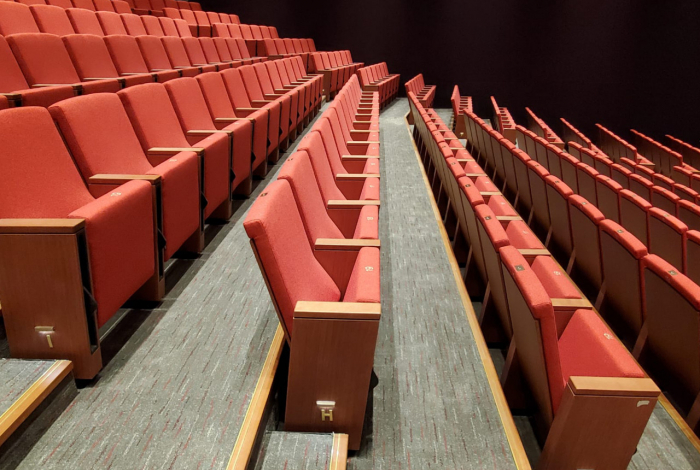 Scaune auditorium custom made pentru sala de spectacole sau concerte PALACE MUSEUM [4]