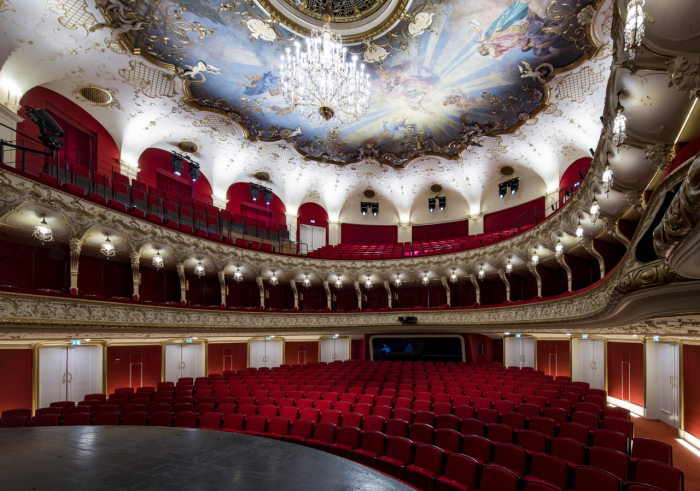 Scaune auditorium custom made pentru sala de spectacole sau concerte SALZBURG [2]