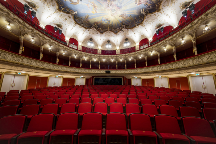 Scaune auditorium custom made pentru sala de spectacole sau concerte SALZBURG [3]