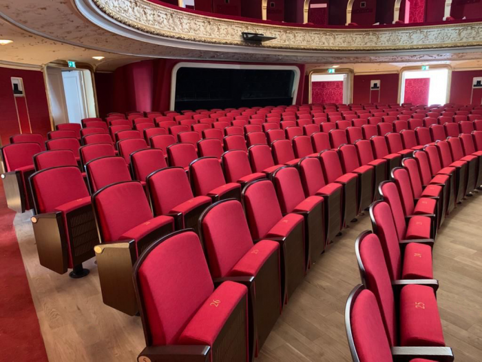 Scaune auditorium custom made pentru sala de spectacole sau concerte SALZBURG [6]