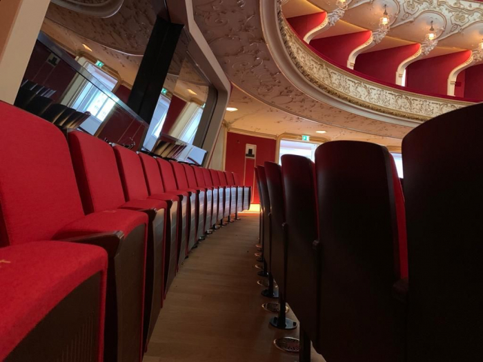 Scaune auditorium custom made pentru sala de spectacole sau concerte SALZBURG [7]