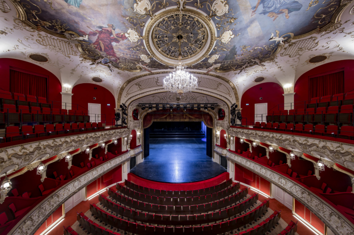 Scaune auditorium custom made pentru sala de spectacole sau concerte SALZBURG [4]