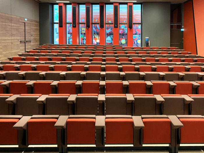 Scaune auditorium custom made pentru sala de spectacole sau concerte V9.FLEX [4]