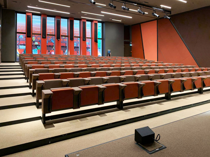 Scaune auditorium custom made pentru sala de spectacole sau concerte V9.FLEX [3]