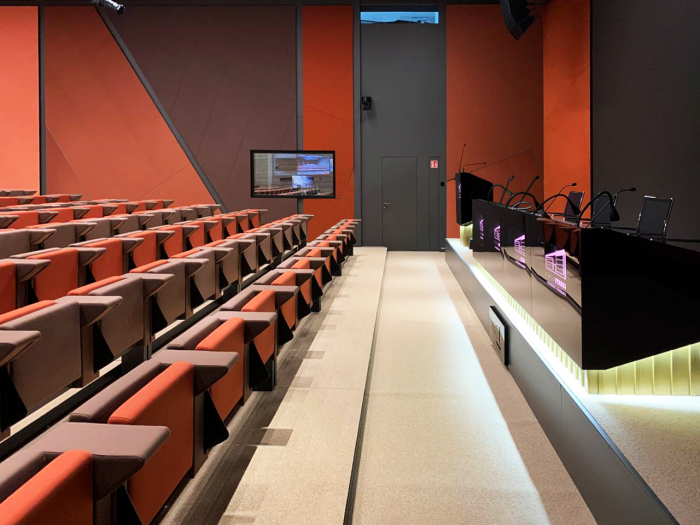 Scaune auditorium custom made pentru sala de spectacole sau concerte V9.FLEX [5]