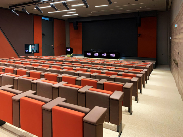 Scaune auditorium custom made pentru sala de spectacole sau concerte V9.FLEX [7]