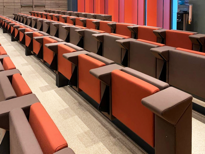 Scaune auditorium custom made pentru sala de spectacole sau concerte V9.FLEX [6]
