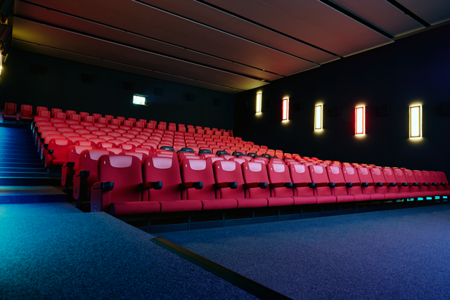 Scaune auditorium custom made pentru sala de spectacole sau de cinema KINO [3]