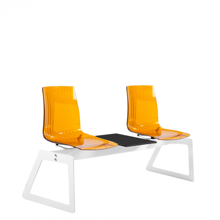 Scaune bancuta 2 locuri cu masuta sala asteptare X-TREME BENCH [10]