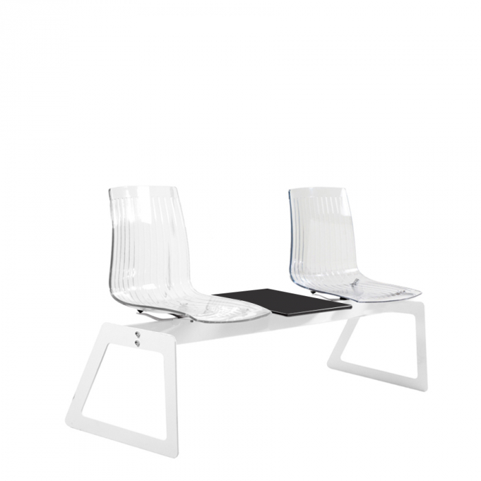 Scaune bancuta 2 locuri cu masuta sala asteptare X-TREME BENCH [13]