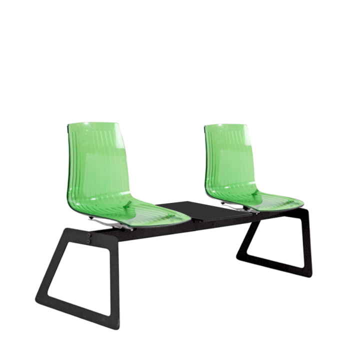 Scaune bancuta 2 locuri cu masuta sala asteptare X-TREME BENCH [5]