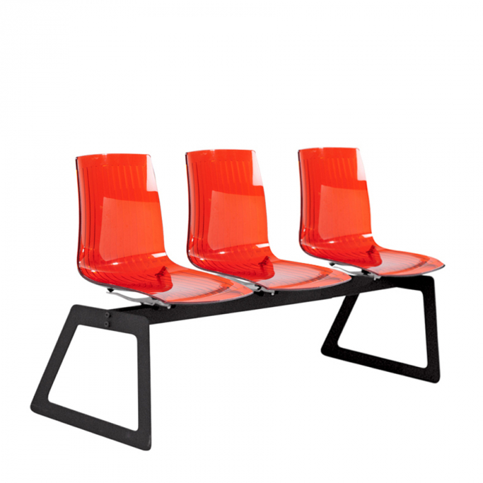 Scaune bancuta 3 locuri sala asteptare X-TREME BENCH [2]